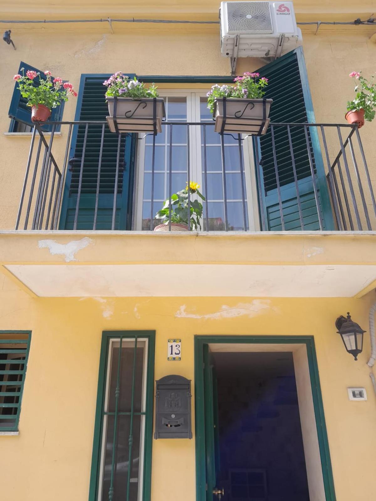 Appartement Casa Assisi à Palerme Extérieur photo
