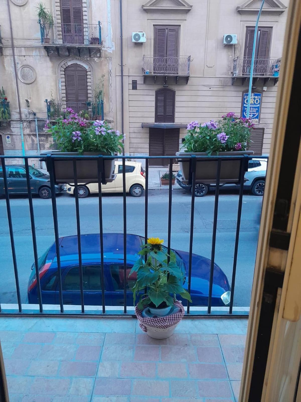 Appartement Casa Assisi à Palerme Extérieur photo